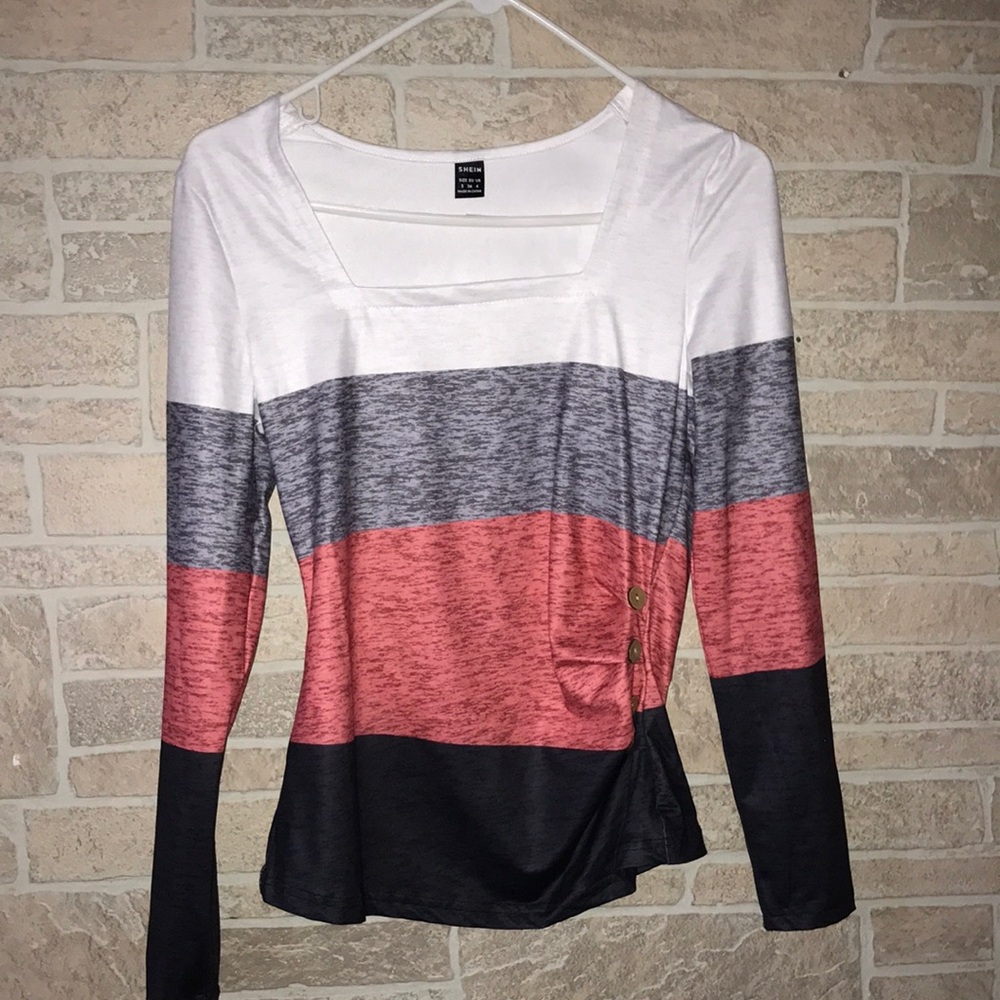 Shein Long Sleeve Top